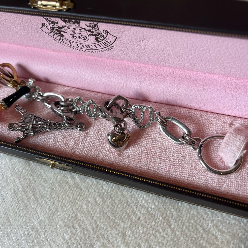 Vintage Juicy Couture Charm Bracelet (charms included) - Picture 3 of 4